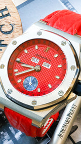 Audemars Piguet Royal Oak Offshore 25808st Red