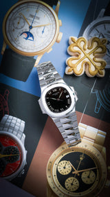 Patek Philippe Nautilus Pristine condition. Box and papers 3800/1a