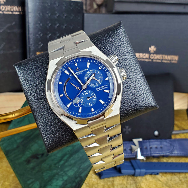 Vacheron Constantin Overseas Dual Time for $29,900 for sale from a