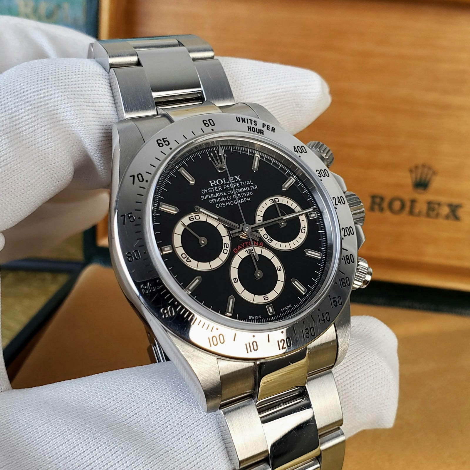 Rolex Zenith Daytona – Newyorkwatchgallery